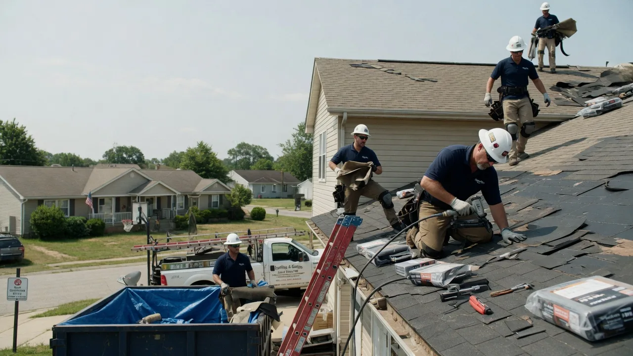 Roof Replacement in Ardmore, TN near me